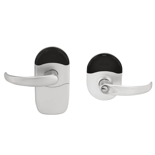 Wireless Cylindrical Lock